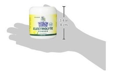 Mezcla De Bebida De Polvo De Electrolito De Sal Marina