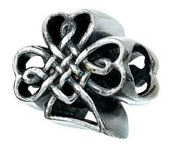 Zable Celtic Knot Shamrock Pandora Cuenta dije compatible