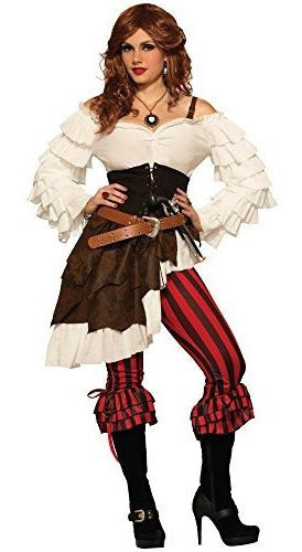 Disfraz de pirata de rubí