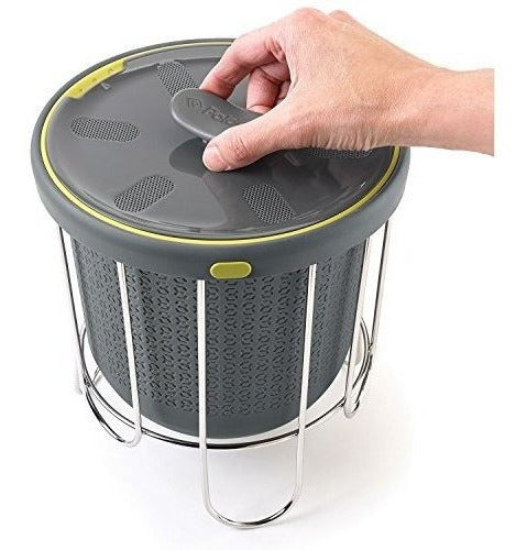 Cubo De Silicona Flexible para la comida