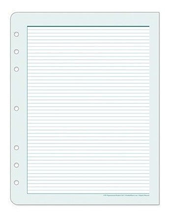 Páginas forradas originales