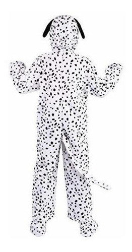 Disfraz De Dálmata Disfraz De Perro Dálmata Para Niño