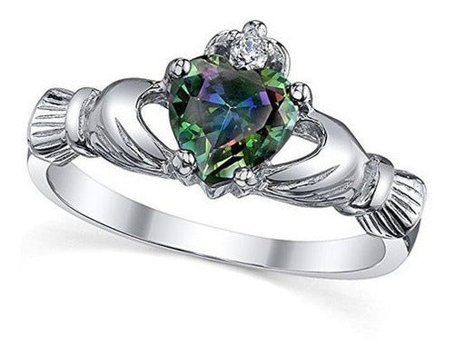 Anillo Plata esterlina 925 Amistad Y Amor