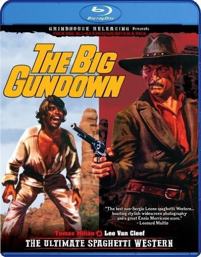El Combo De Big Gundown (Blu-ray Dvd Cd)