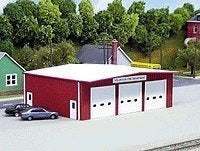 Kit De Estación De Bomberos rojo