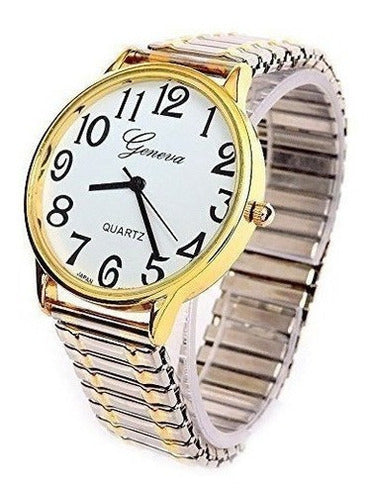 Reloj De Mujer De 2 Tonos
