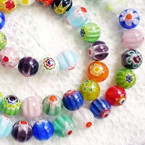 Abalorios Redondos De 65 Piezas