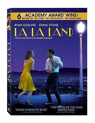 La La Land, Ganadora De 6 Premios De La Academia