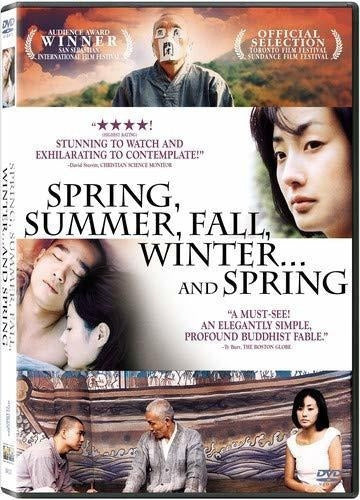 DVD - Primavera, Verano, Otoño, Invierno Y Primavera.