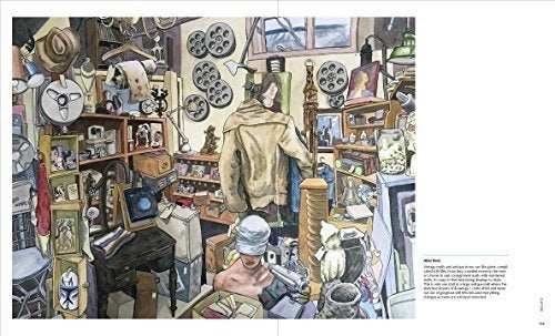 Esbozar y dibujar todos los días