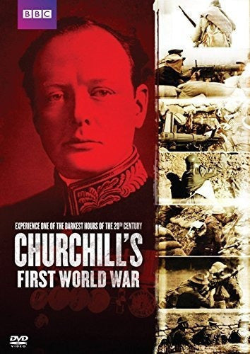 La Primera Guerra Mundial De Churchill dvd