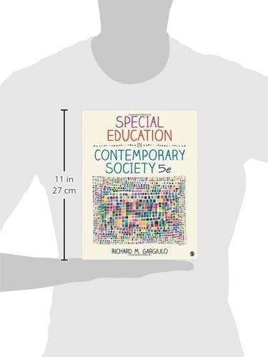 Educación Especial En La Sociedad Contemporánea: Una