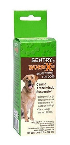 Centinela Hc Wormx Ds pamoato De Pirantel Desmaquillante