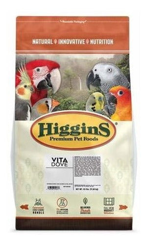 Semilla Higgins Pet Food Dove Vita, 25 Lb