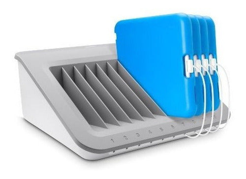 Estación De Carga Y Tienda