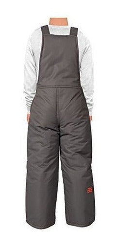 Mono De Babero De Nieve Aislado Para Bebés Y Niños Pequeños