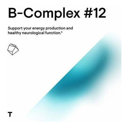 Thorne Research - Complejo Vitamina B con Active B12