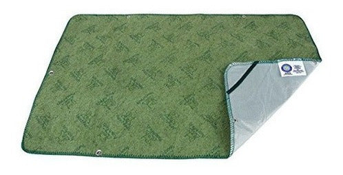 Cama Para Perro Con Almohadillas Para Perros, Verde Claro