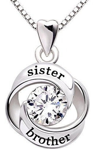 colgante de corazón joyería plata de ley ALOV