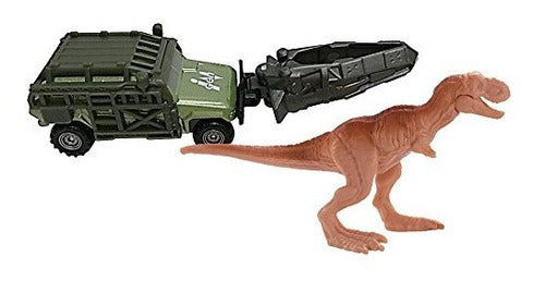 Jurassic World Dino Transporters Vehículo