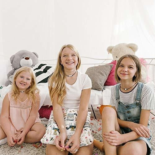 Collar De Gargantilla Barch Single Pearl En Cordón De Cuero