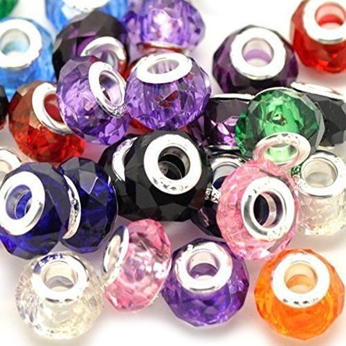 cuentas de vidrio para brazaletes