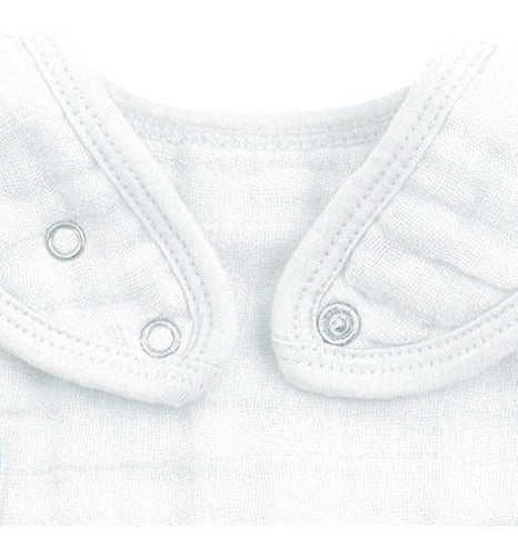 Brotes Verdes Muselina Baberos Hechos De Algodón Orgánico,