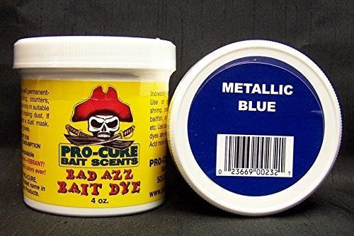 Tinte 4 Onzas, Azul Metálico