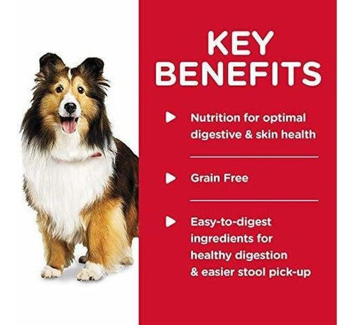 Comida húmeda para perros Adulto Sensible Estómago Y Piel