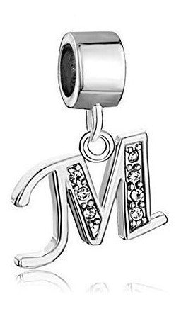 dijen de cristal sintético chapado en plata