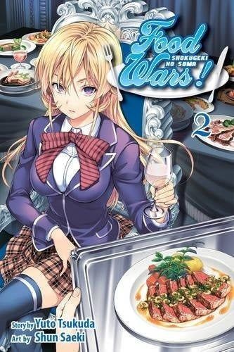 Food Wars !, vol. . 2: Shokugeki No Soma