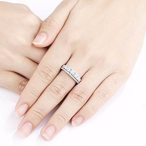 Anillo de boda para mujer