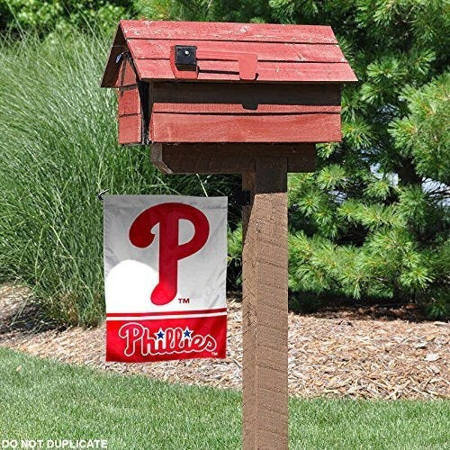 Bandera De Jardín de Phillie