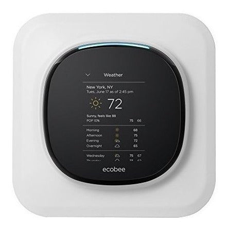 Soporte De Placa De Pared Para Termostato Wi-fi