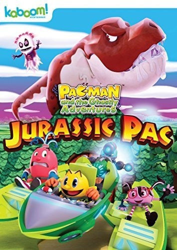 DVD - Pac-man Y Las Aventuras Fantasmales - Jurassic Pac