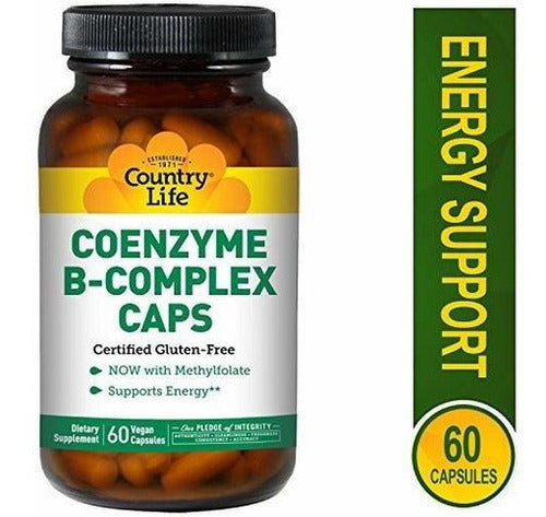 Coenzima B-complex Con metilfolato