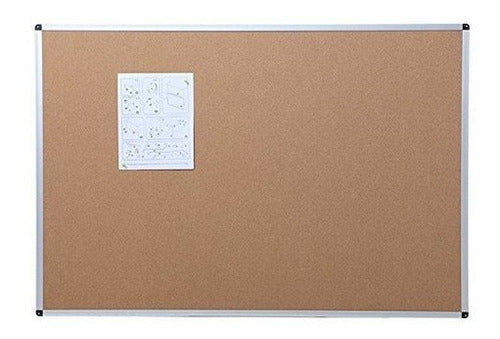 Tablón De cartelera Viz-pro Cork, 36 X 24 Pulgadas,