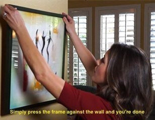 Kit Para Colgar Marcos Para Cuadros Taphanger