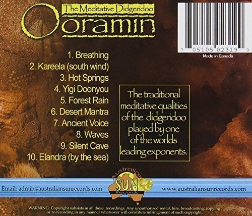 Ooramin: El Digeridoo Meditativo