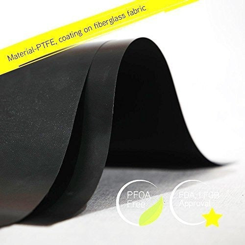 Barbacoa Estera Para Sábanas De Parrilla, 100% Antiadherente