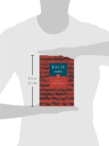 Estudios de Bach 2 libro