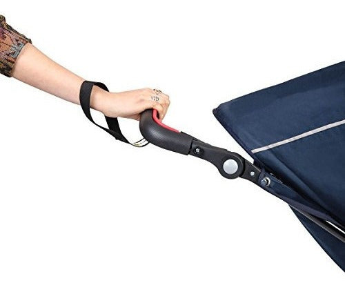 Soporte De Correa De Muñeca De Seguridad Para La Mano Negra