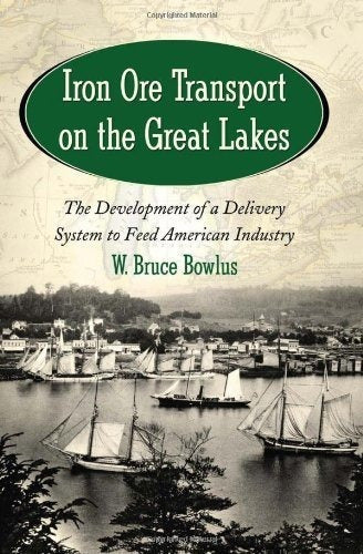 Libro - Transporte de mineral de hierro en los Grandes Lagos