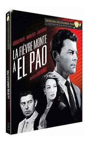 Monturas De Fiebre En El Pao Blu-ray Y Dvd Combo