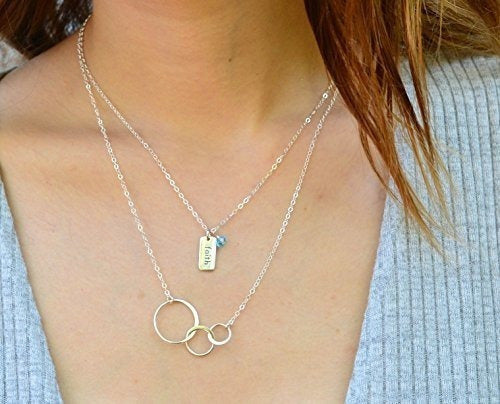 Collar De Tres Amigos