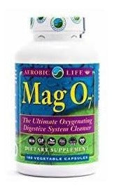 Sistema digestivo de oxígeno Cápsulas