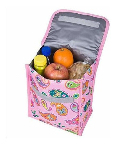 Bolsa de almuerzo aislada para niños y niñas