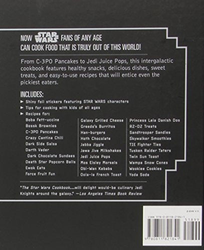 El Libro De Cocina De Star Wars Galletas Wookiee Y Otras