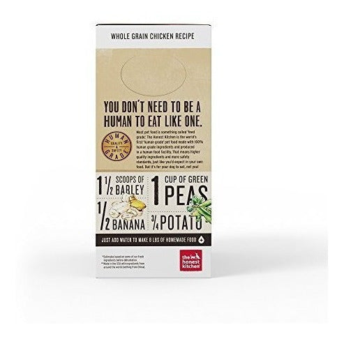 Comida Para Perros De Pollo De Grano Orgánico Deshidratado