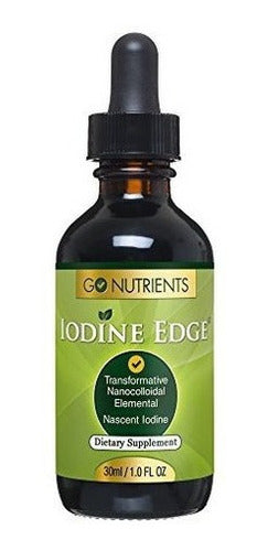 Suplemento De Yodo Naciente - Gotas Líquidas De Alta